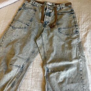 Free People Moxie Barrel Jeans